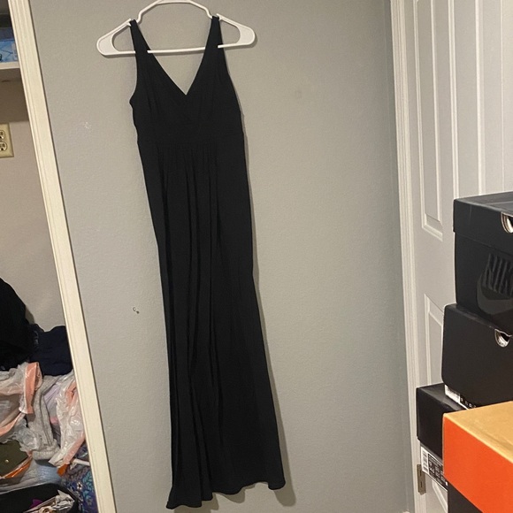 Derek Heart Black Sleeveless Maxi Dress - Picture 1 of 3